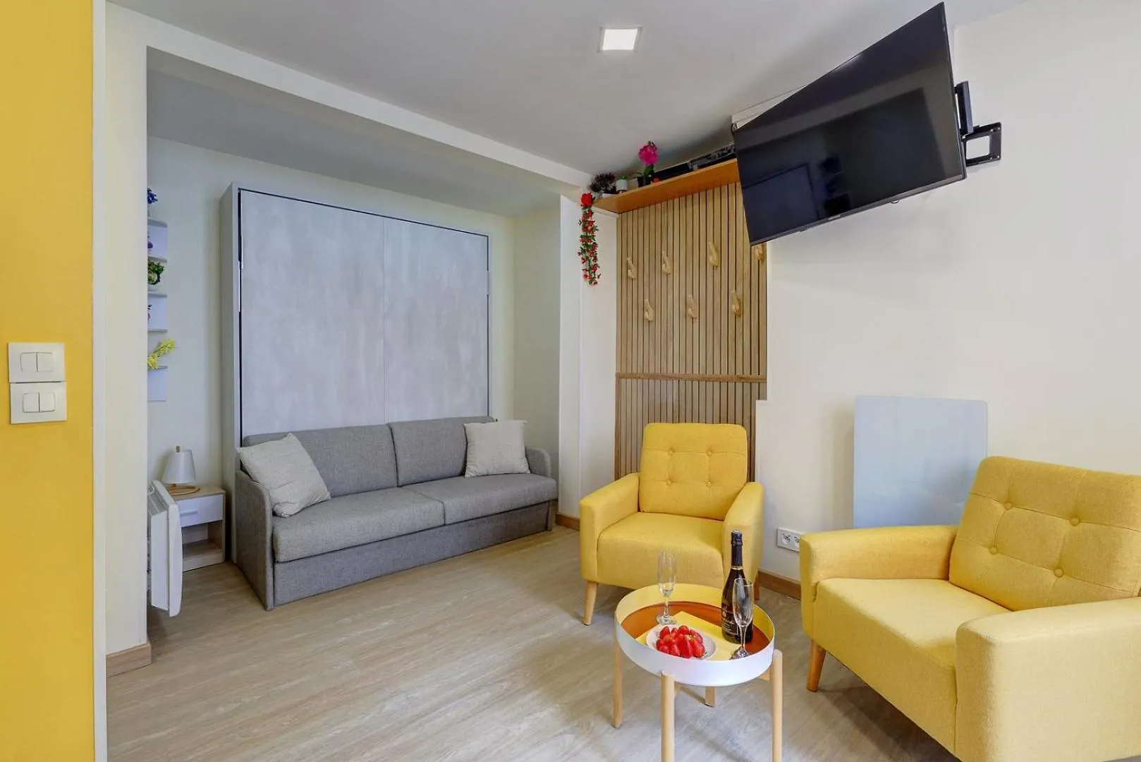 408 Suite Montorgueil - Superbe Studio A Париж Апартаменты