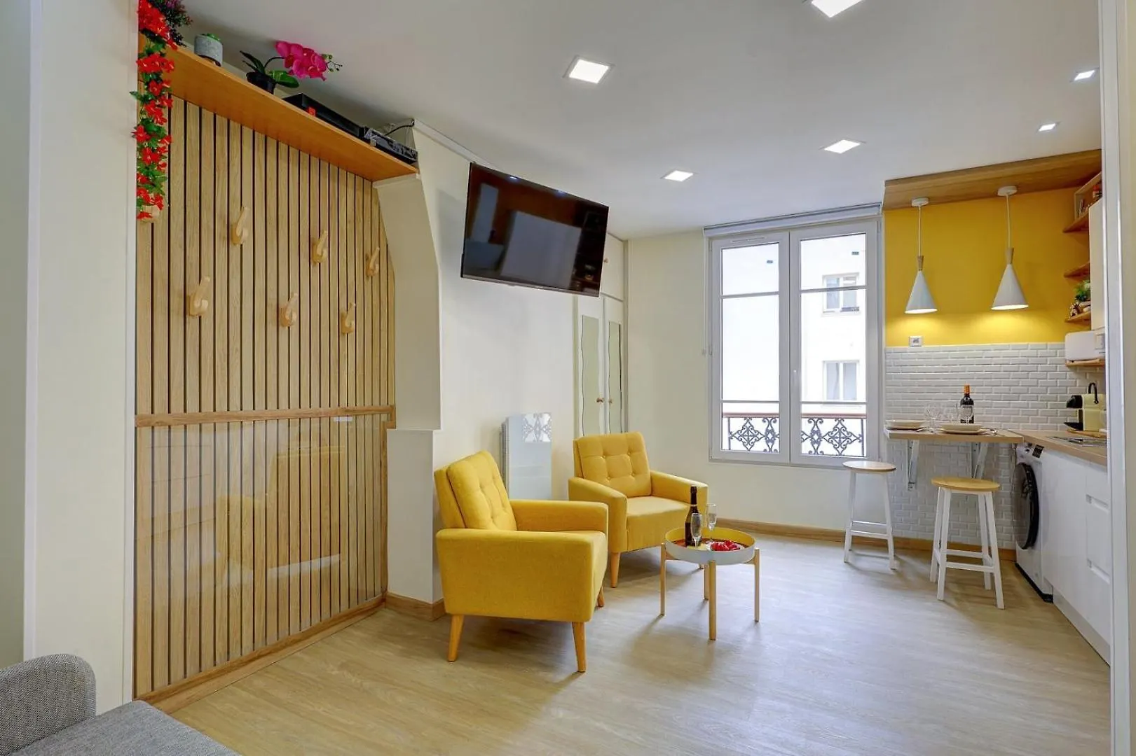 408 Suite Montorgueil - Superbe Studio A Париж