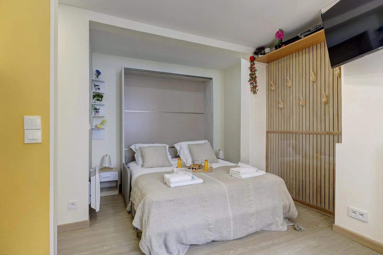 408 Suite Montorgueil - Superbe Studio A Париж 0*,