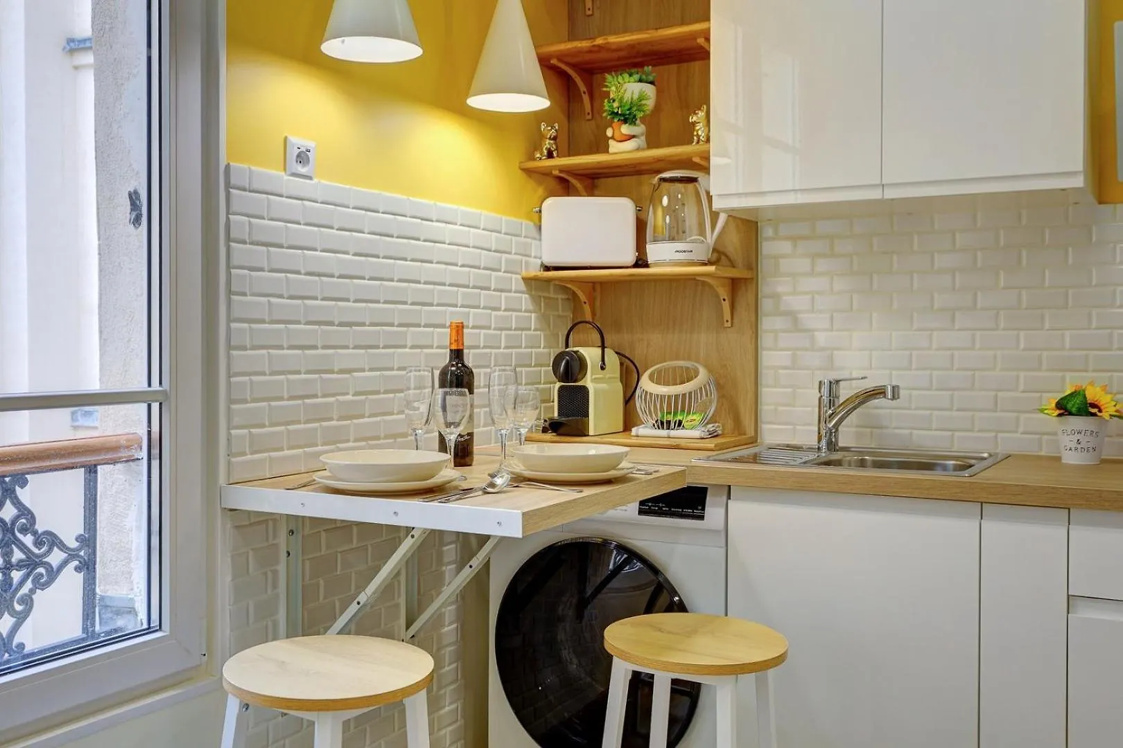 Апартаменты 408 Suite Montorgueil - Superbe Studio A Париж