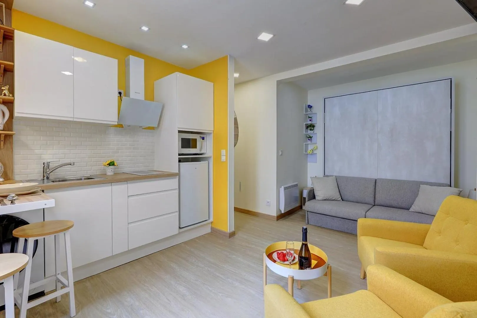 408 Suite Montorgueil - Superbe Studio A Париж Апартаменты