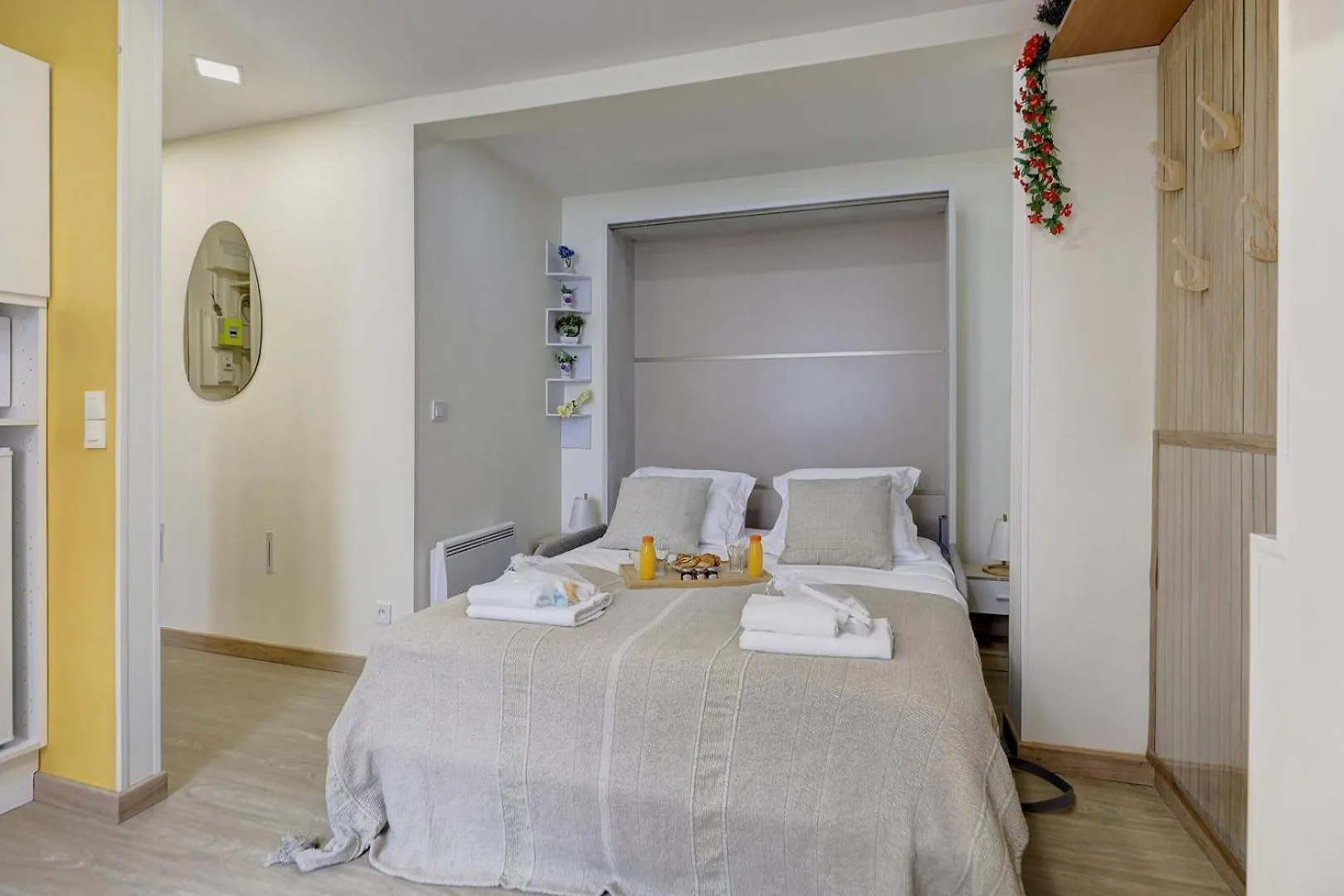 408 Suite Montorgueil - Superbe Studio A Париж Апартаменты