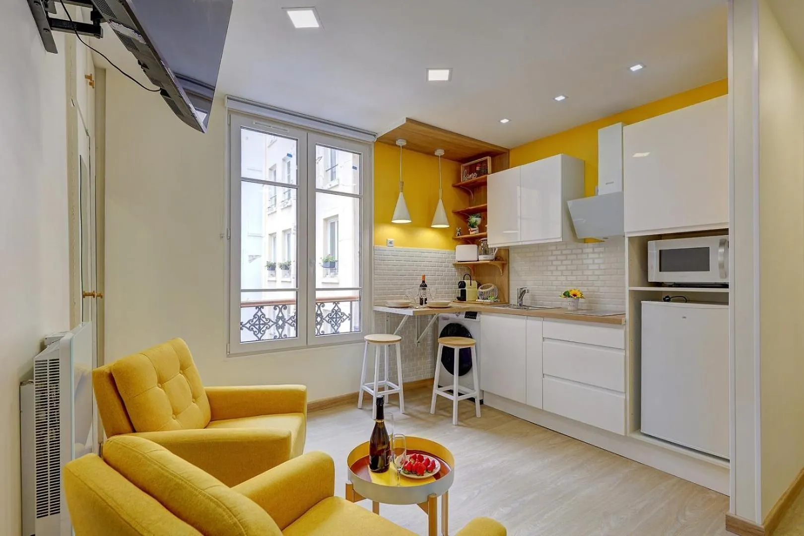 408 Suite Montorgueil - Superbe Studio A Париж