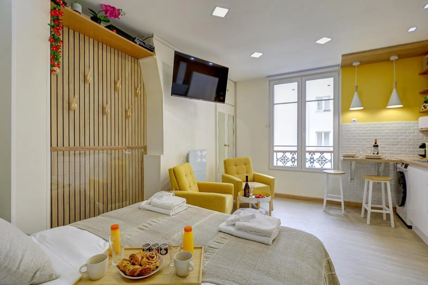 408 Suite Montorgueil - Superbe Studio A Париж