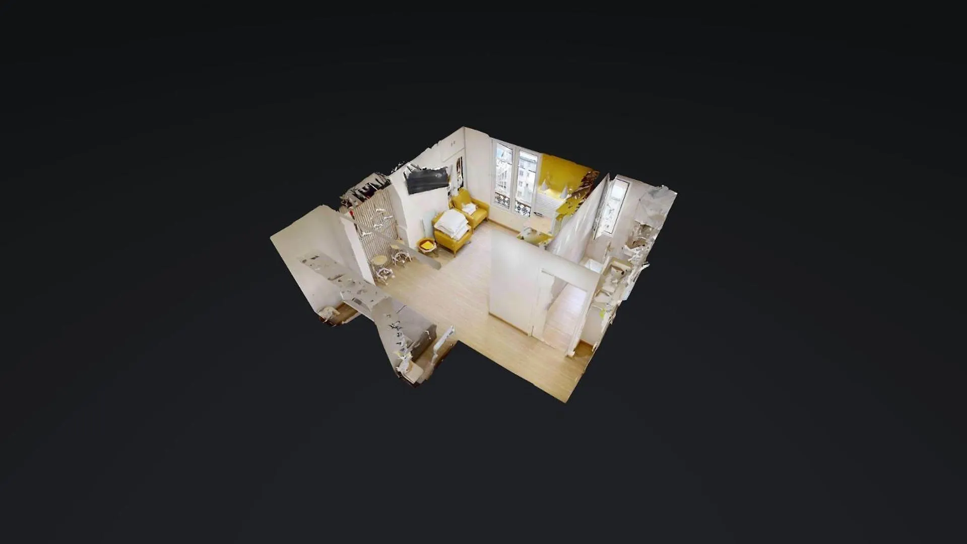 Апартаменты 408 Suite Montorgueil - Superbe Studio A Париж