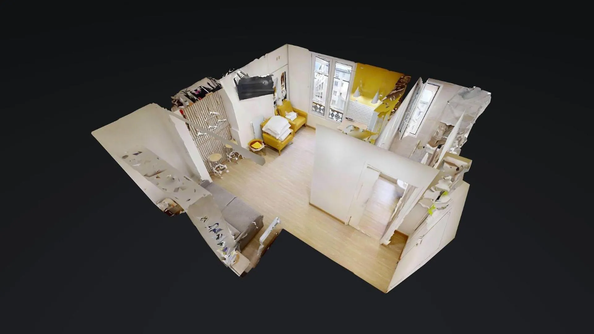 408 Suite Montorgueil - Superbe Studio A Париж Франция