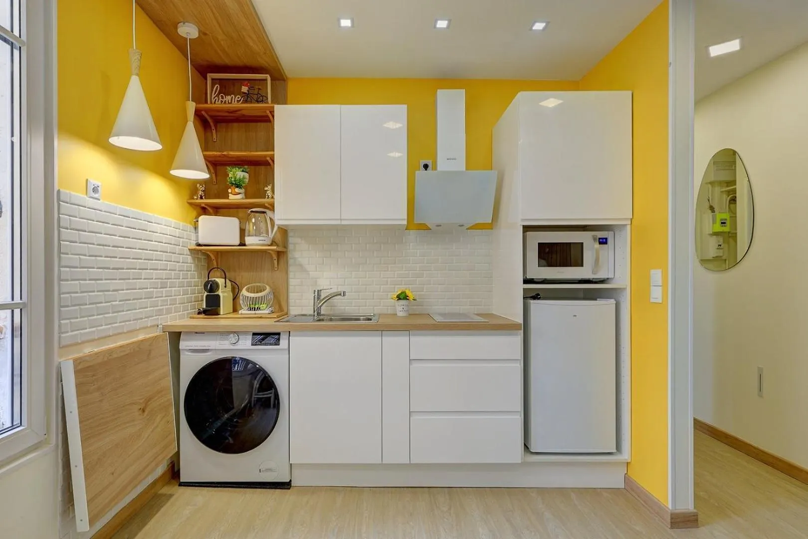 Апартаменты 408 Suite Montorgueil - Superbe Studio A Париж